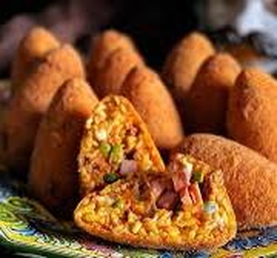 Arancini assortiti